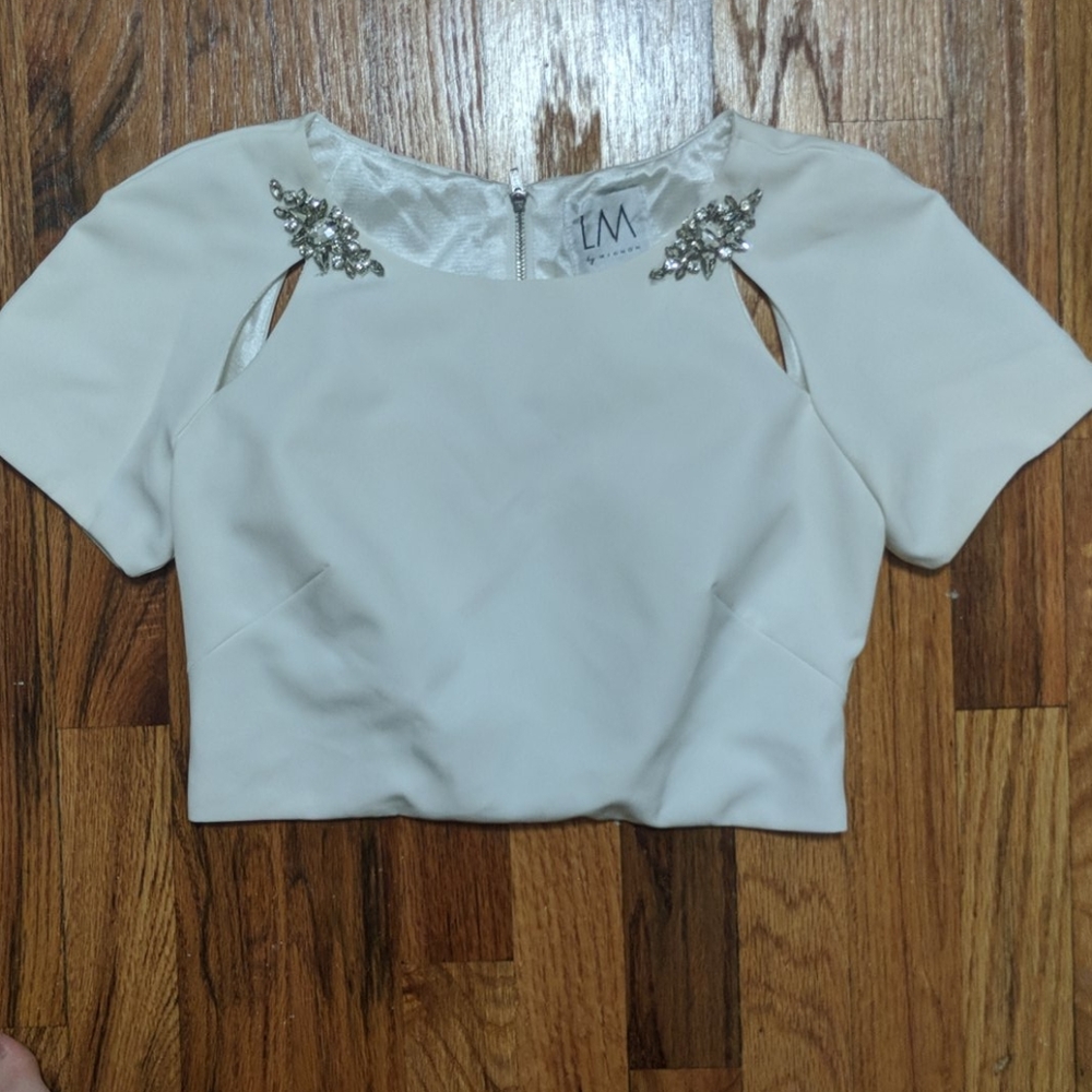 Beautiful White crop top